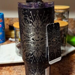 NWT Hydrapeak Evil Eye Halloween Tumbler